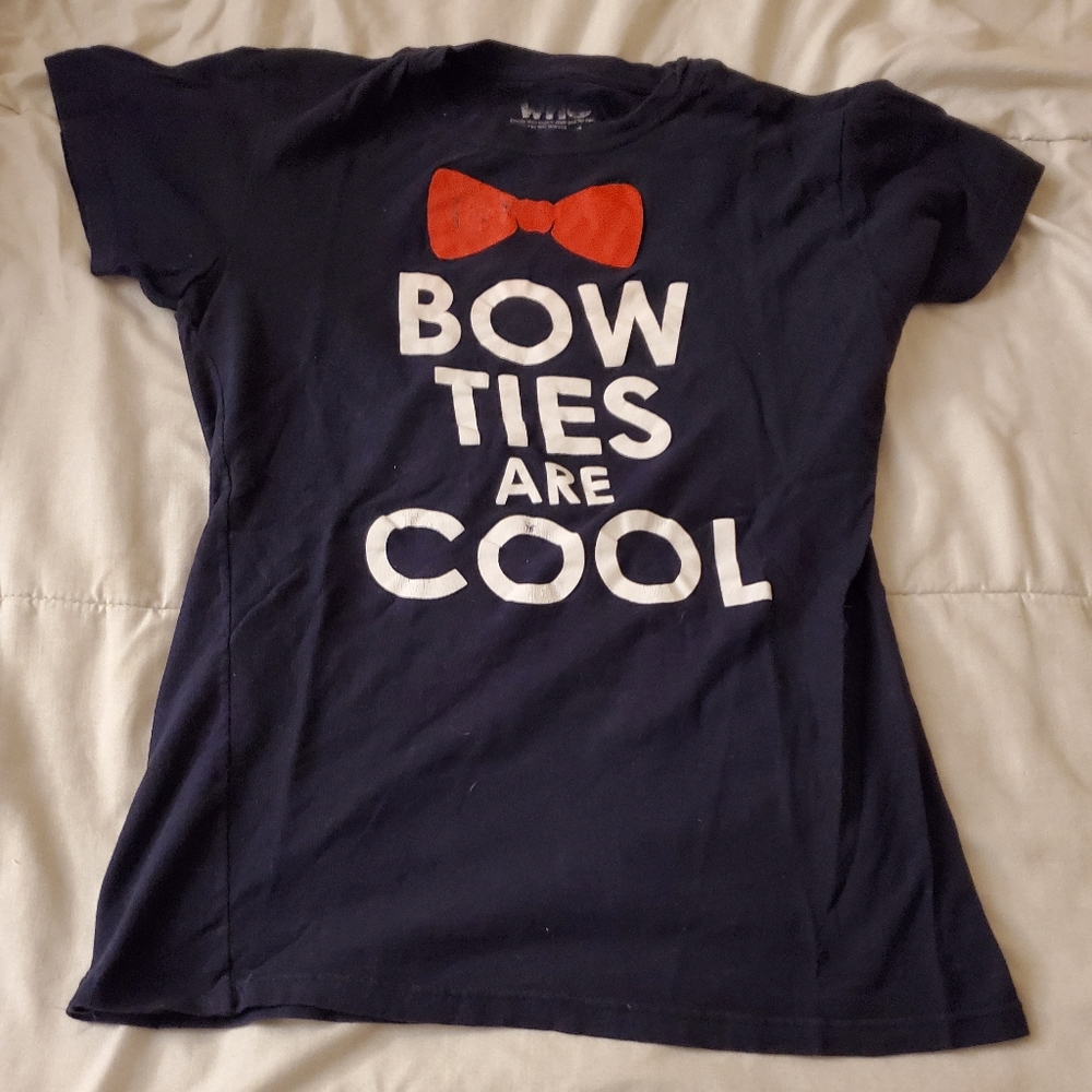 Doctor who shirt